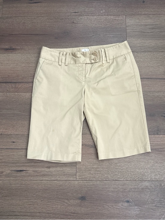 Old Navy Pants - Old Navy Beige Women's Bermuda Shorts